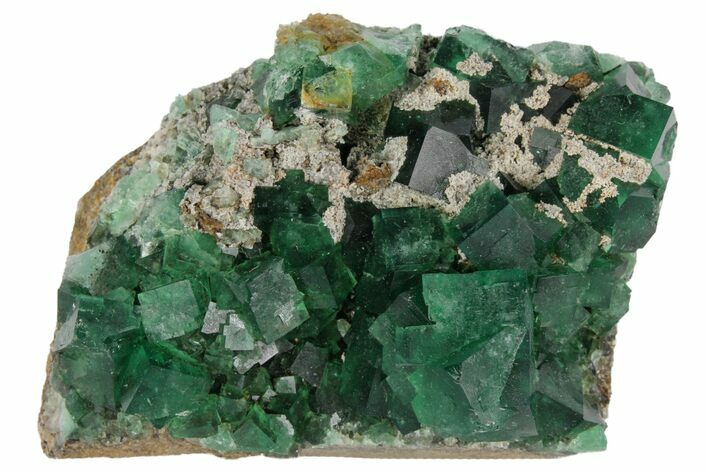 Fluorite Crystal Cluster - Rogerley Mine #97890